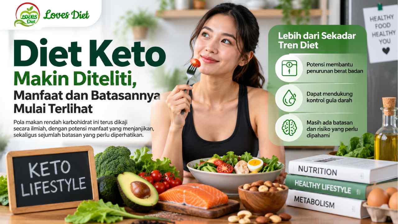 Diet Keto Makin Diteliti, Manfaat dan Batasannya Mulai Terlihat