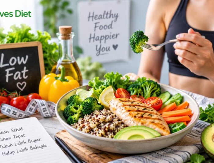 Diet Low Fat Kembali Viral, Pola Makan Rendah Lemak Jadi Sorotan