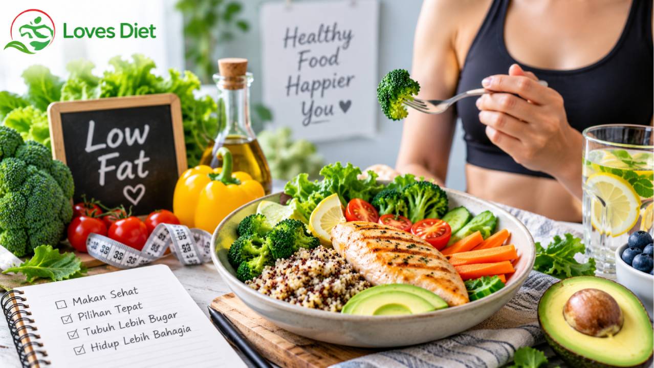 Diet Low Fat Kembali Viral, Pola Makan Rendah Lemak Jadi Sorotan