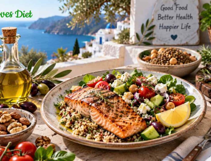 Diet Mediterania Tinggi Protein Muncul, Kombinasi Baru Mulai Diteliti