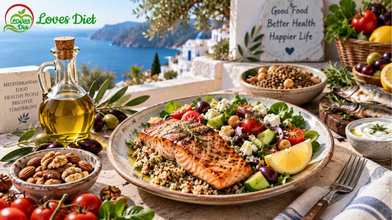 Diet Mediterania Tinggi Protein Muncul, Kombinasi Baru Mulai Diteliti