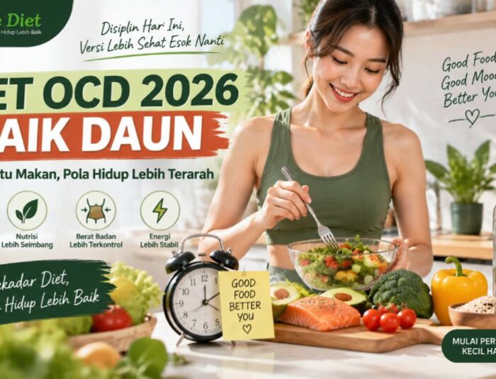 Diet OCD 2026 Naik Daun, Banyak Orang Mulai Mengatur Waktu Makan