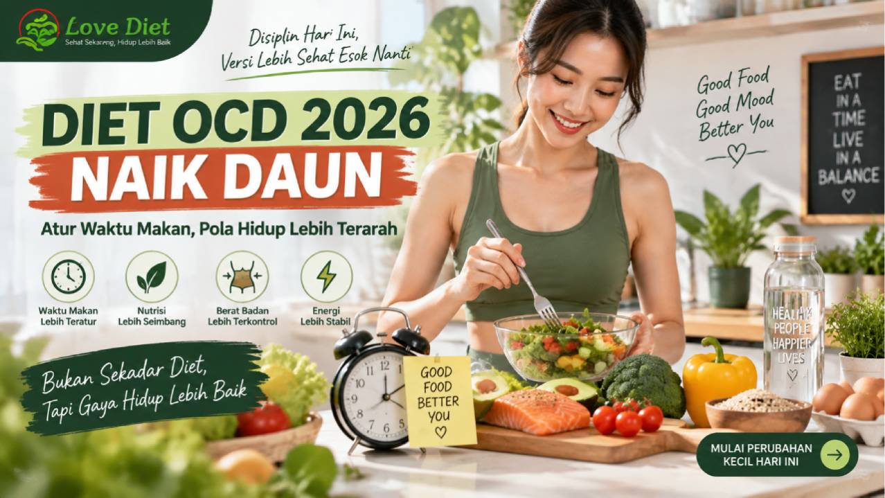 Diet OCD 2026 Naik Daun, Banyak Orang Mulai Mengatur Waktu Makan