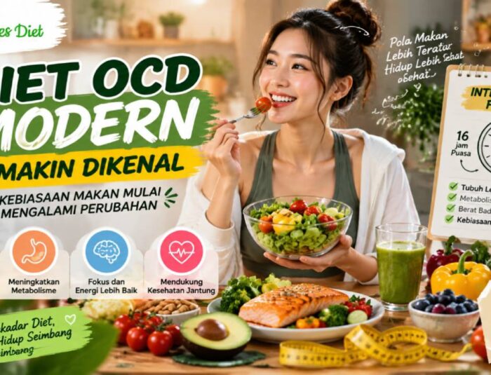 Diet OCD Modern Semakin Dikenal, Kebiasaan Makan Mulai Mengalami Perubahan