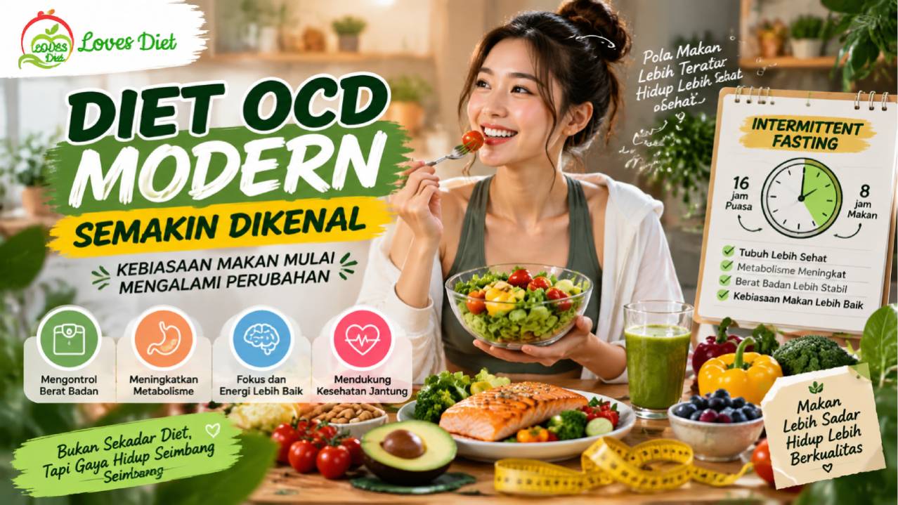 Diet OCD Modern Semakin Dikenal, Kebiasaan Makan Mulai Mengalami Perubahan