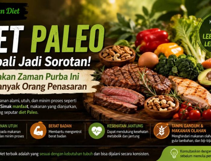 Diet Paleo Kembali Jadi Sorotan! Pola Makan Zaman Purba Ini Bikin Banyak Orang Penasaran