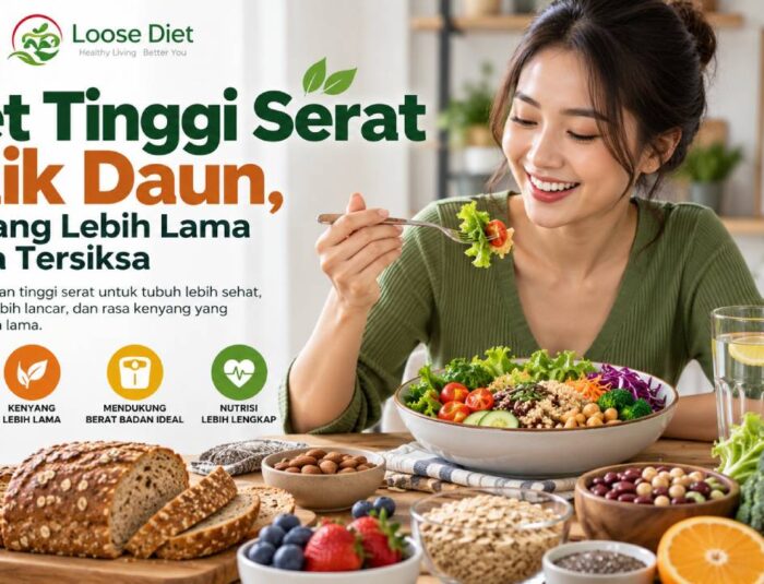 Diet Tinggi Serat Naik Daun, Kenyang Lebih Lama Tanpa Tersiksa