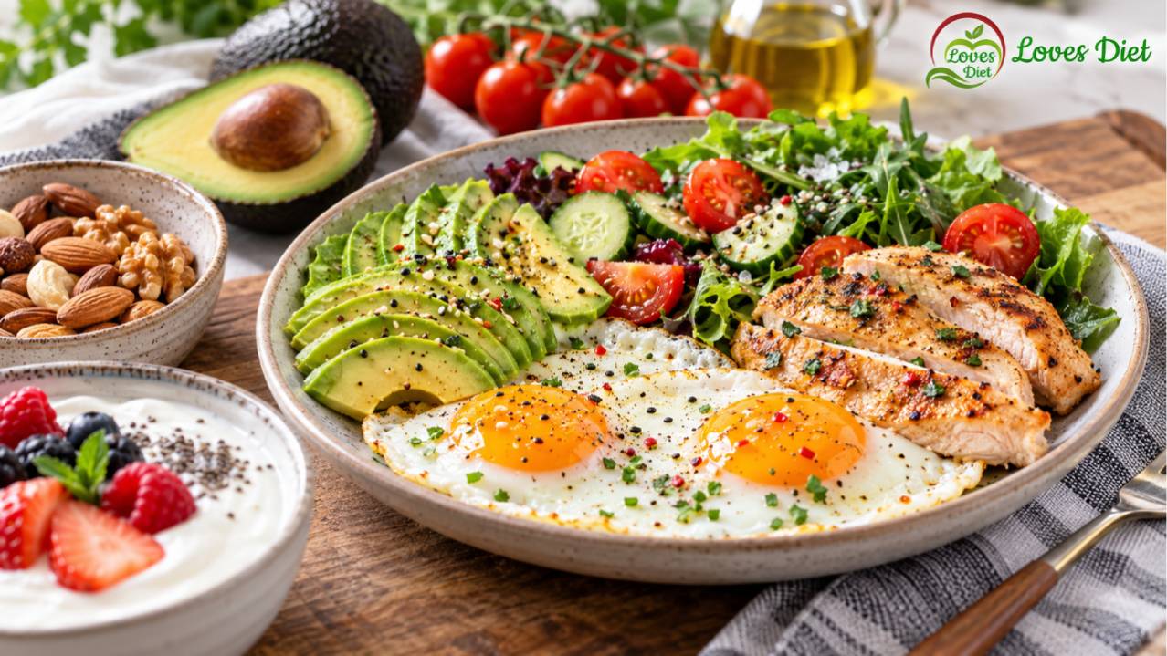 Low Carb Breakfast Viral, Sarapan Praktis Tanpa Banyak Karbohidrat