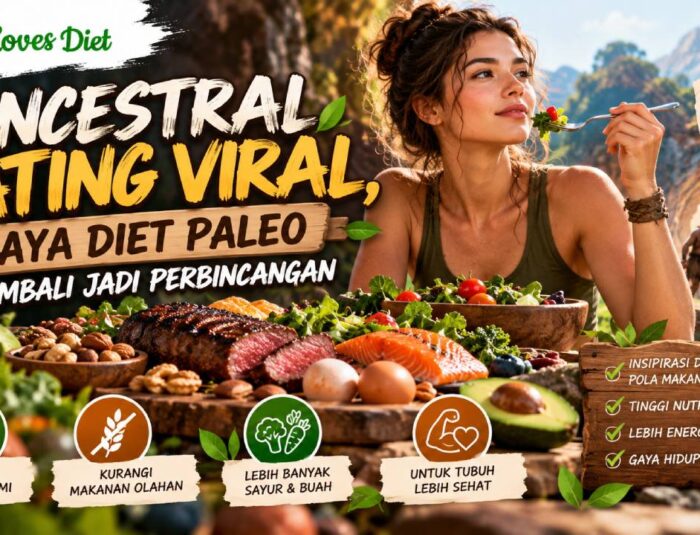 Ancestral Eating Viral, Gaya Diet Paleo Kembali Jadi Perbincangan