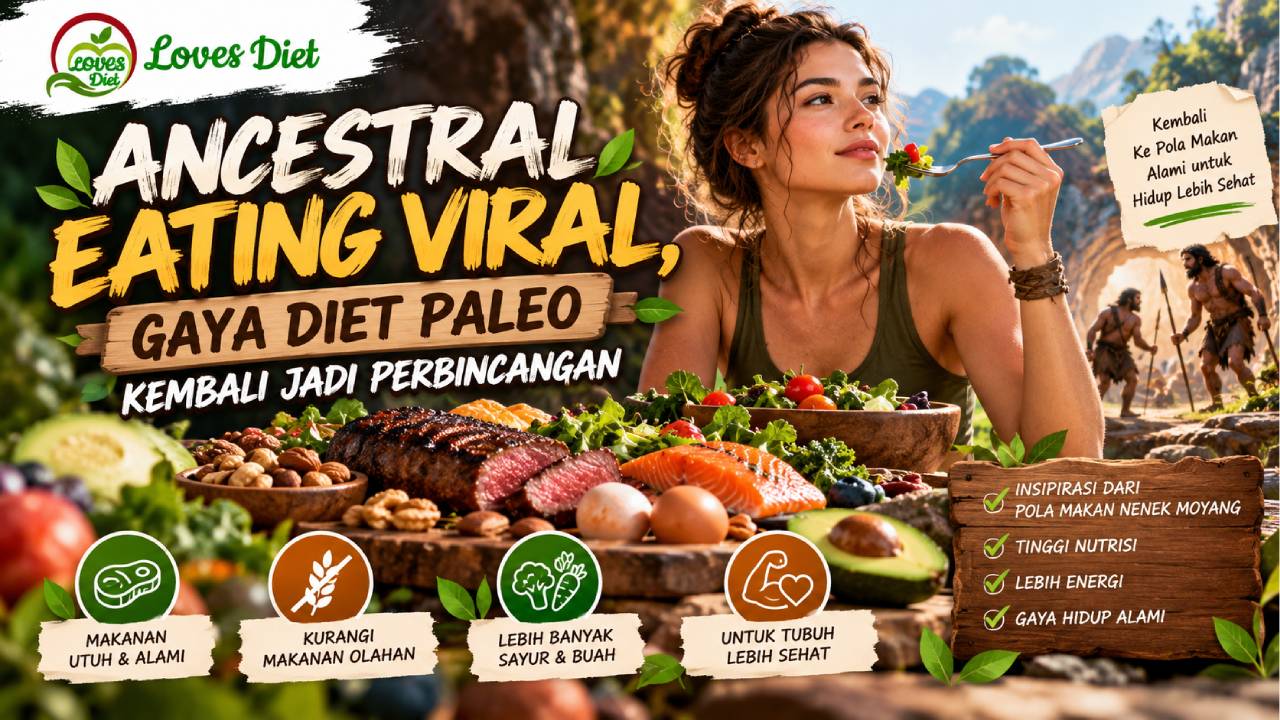 Ancestral Eating Viral, Gaya Diet Paleo Kembali Jadi Perbincangan