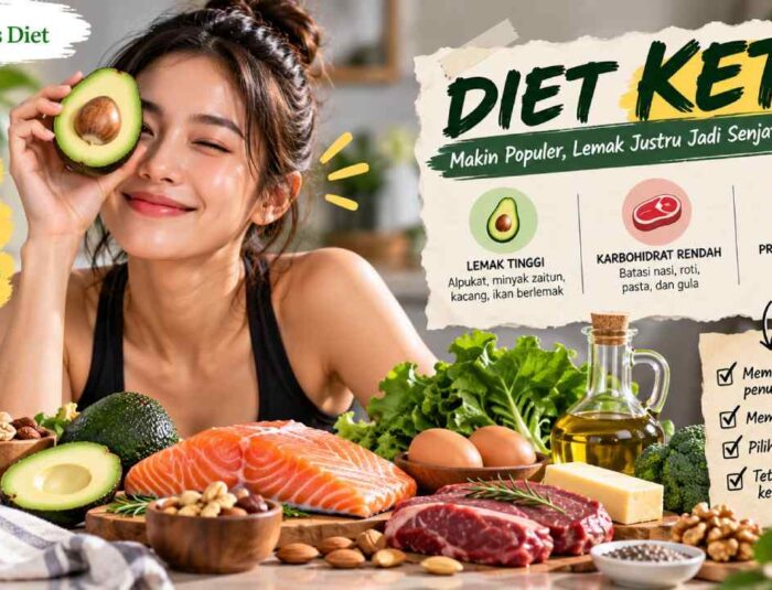 Diet Keto Makin Populer, Lemak Justru Jadi Senjata Utama