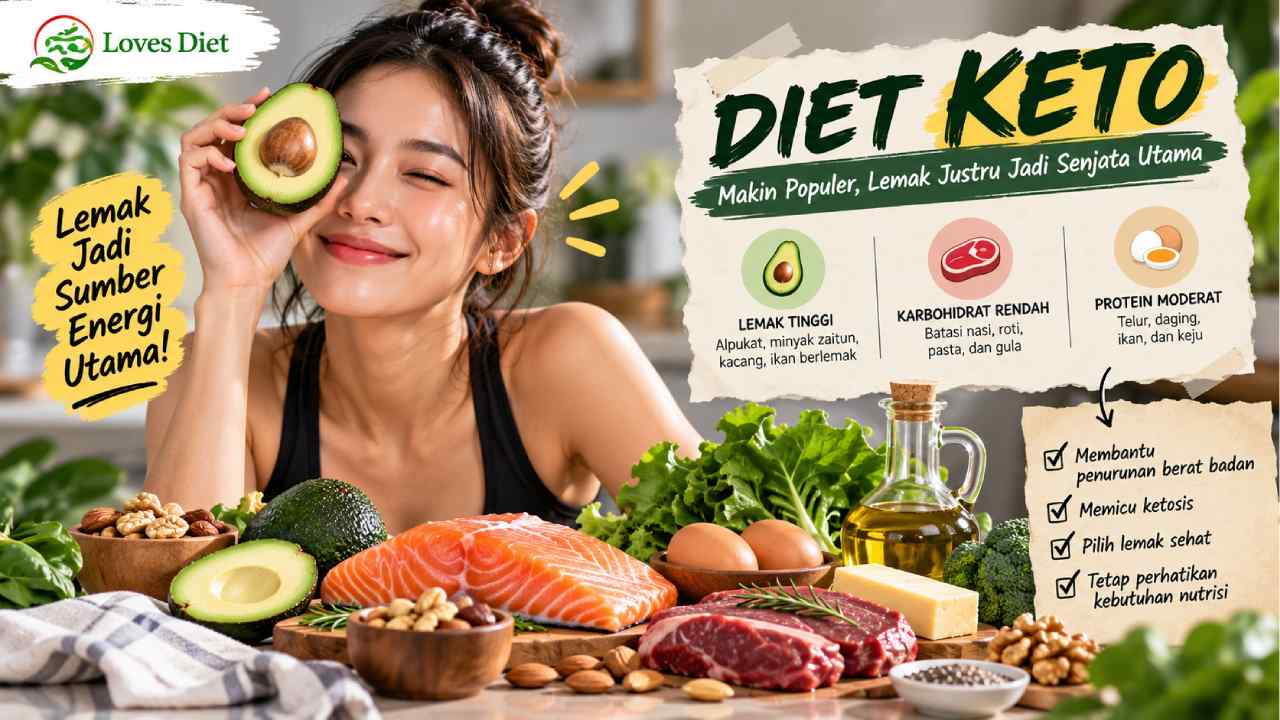 Diet Keto Makin Populer, Lemak Justru Jadi Senjata Utama