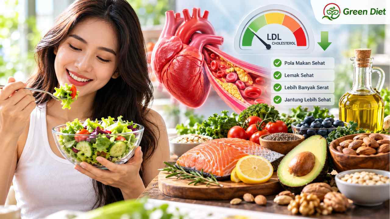 Diet Low Fat dan Kolesterol, Riset Terbaru Ungkap Temuan Menarik