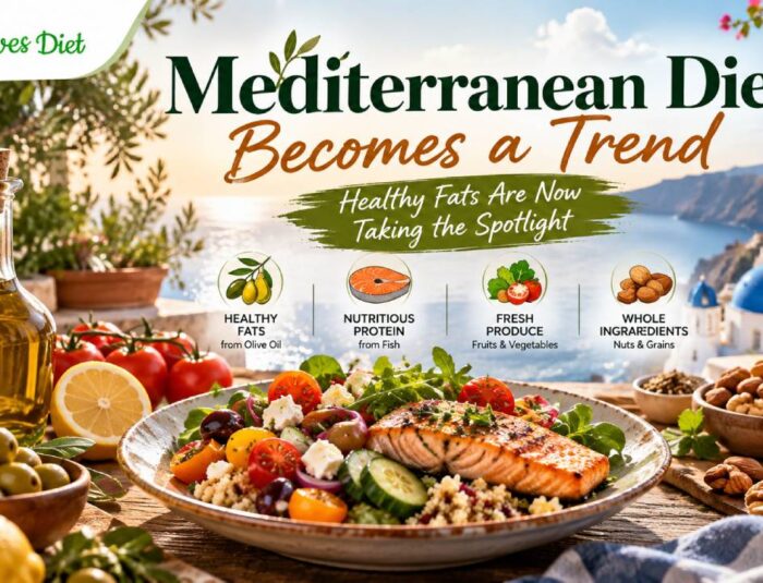 Diet Mediterania Jadi Tren, Lemak Sehat Kini Naik Kelas