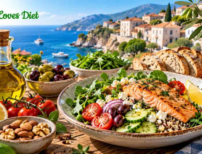 Diet Mediterania Kembali Disorot, Rahasia Sehatnya Makin Terungkap