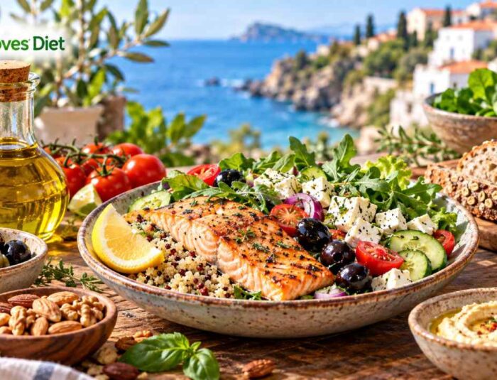 Diet Mediterania Kembali Viral, Rahasia Sehatnya Makin Banyak Terungkap