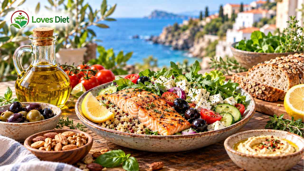 Diet Mediterania Kembali Viral, Rahasia Sehatnya Makin Banyak Terungkap