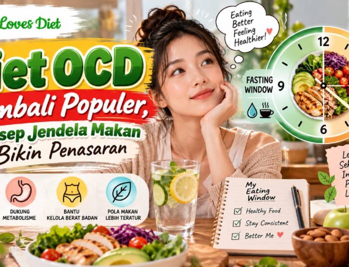Diet OCD Kembali Populer, Konsep Jendela Makan Bikin Penasaran