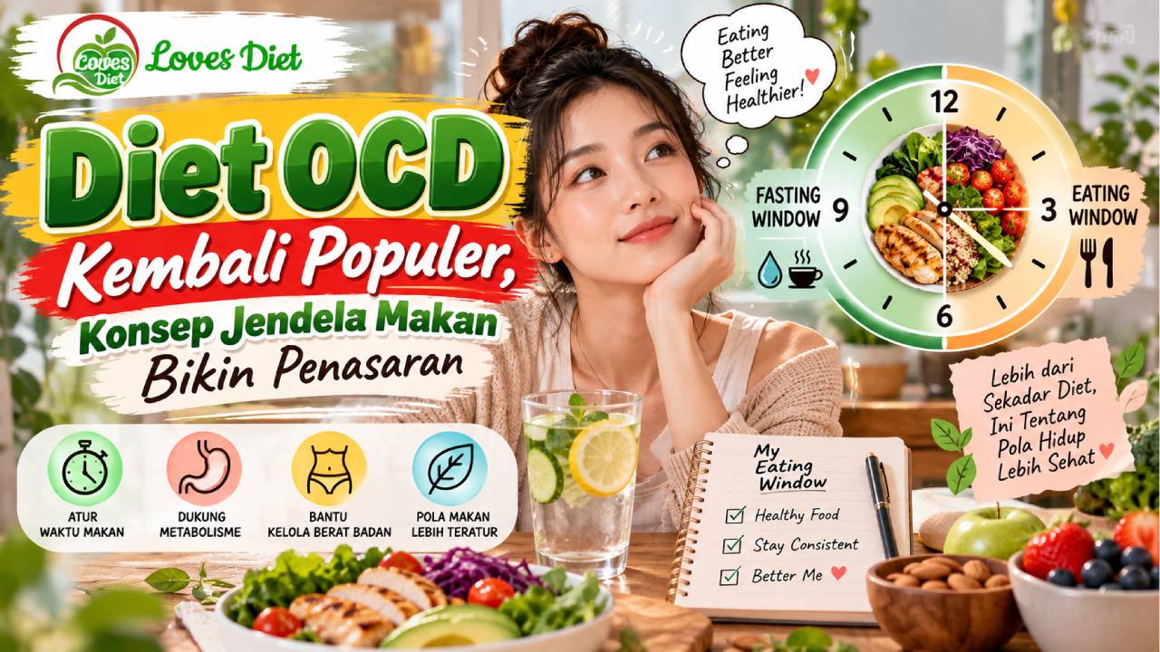 Diet OCD Kembali Populer, Konsep Jendela Makan Bikin Penasaran