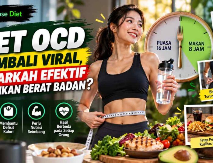 Diet OCD Kembali Viral, Benarkah Efektif Turunkan Berat Badan?