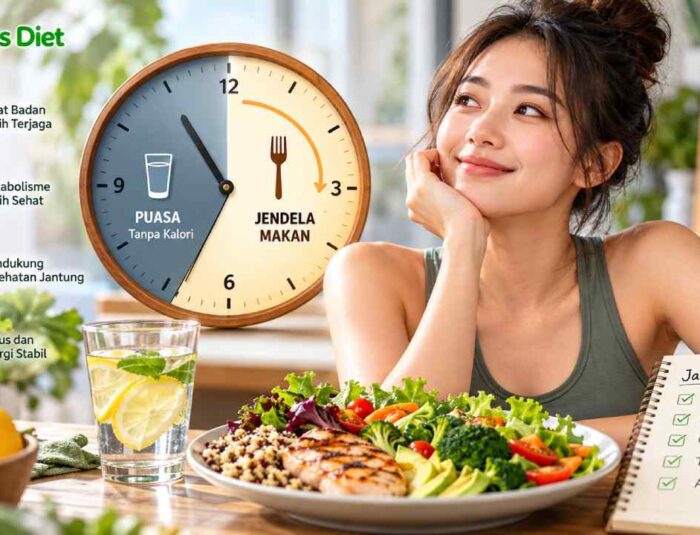 Diet OCD Mulai Ramai Dicoba, Begini Cara Kerja Jendela Makan