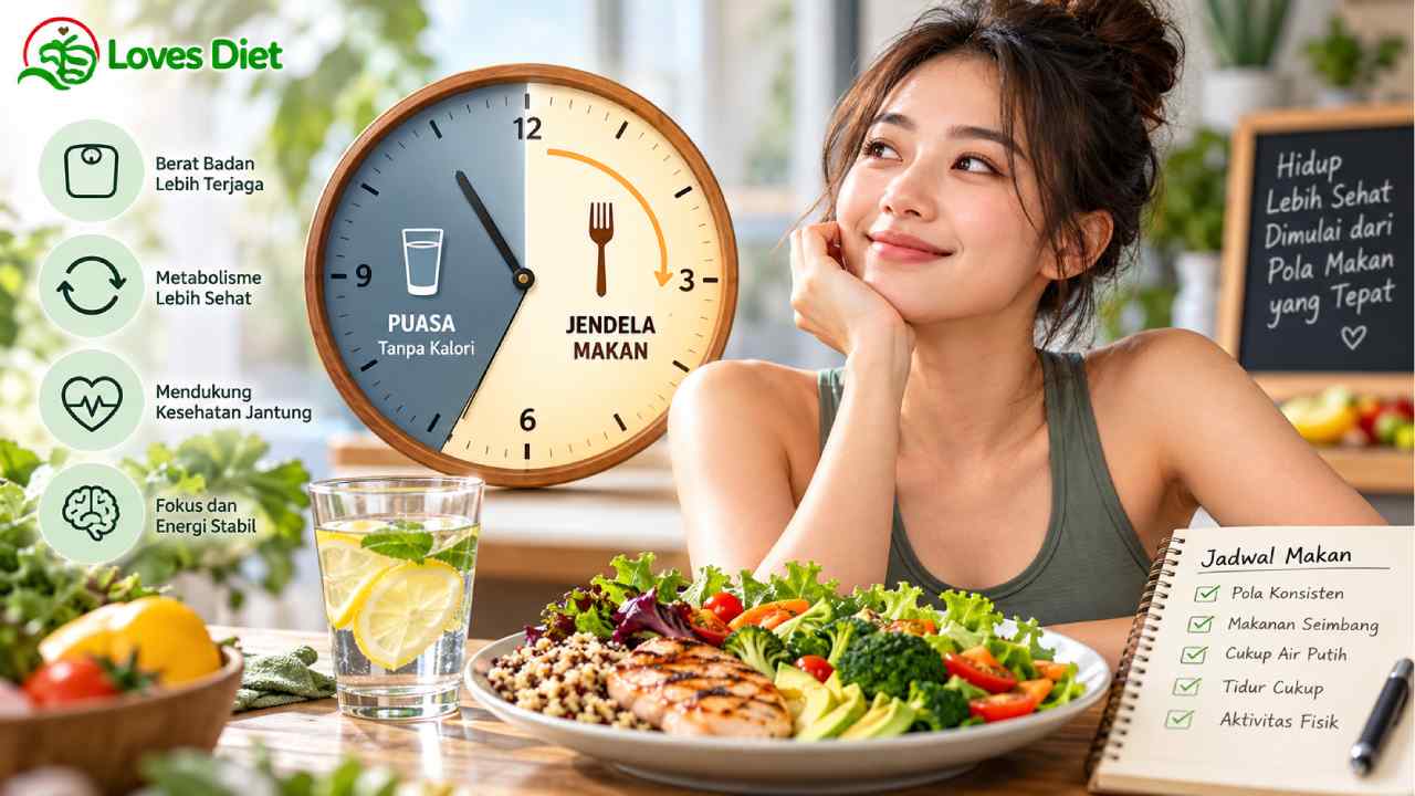 Diet OCD Mulai Ramai Dicoba, Begini Cara Kerja Jendela Makan