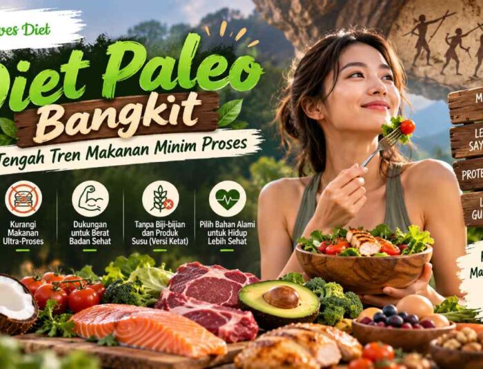 Diet Paleo Bangkit di Tengah Tren Makanan Minim Proses
