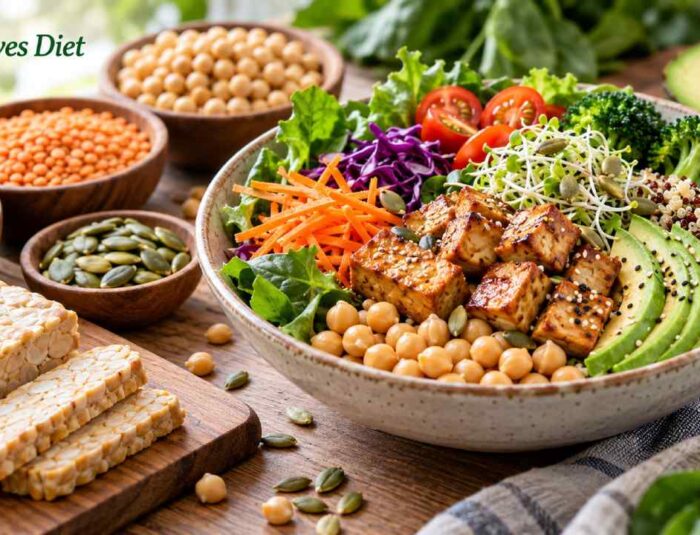 Diet Vegan Punya Kejutan, Sumber Protein Ternyata Sangat Menentukan