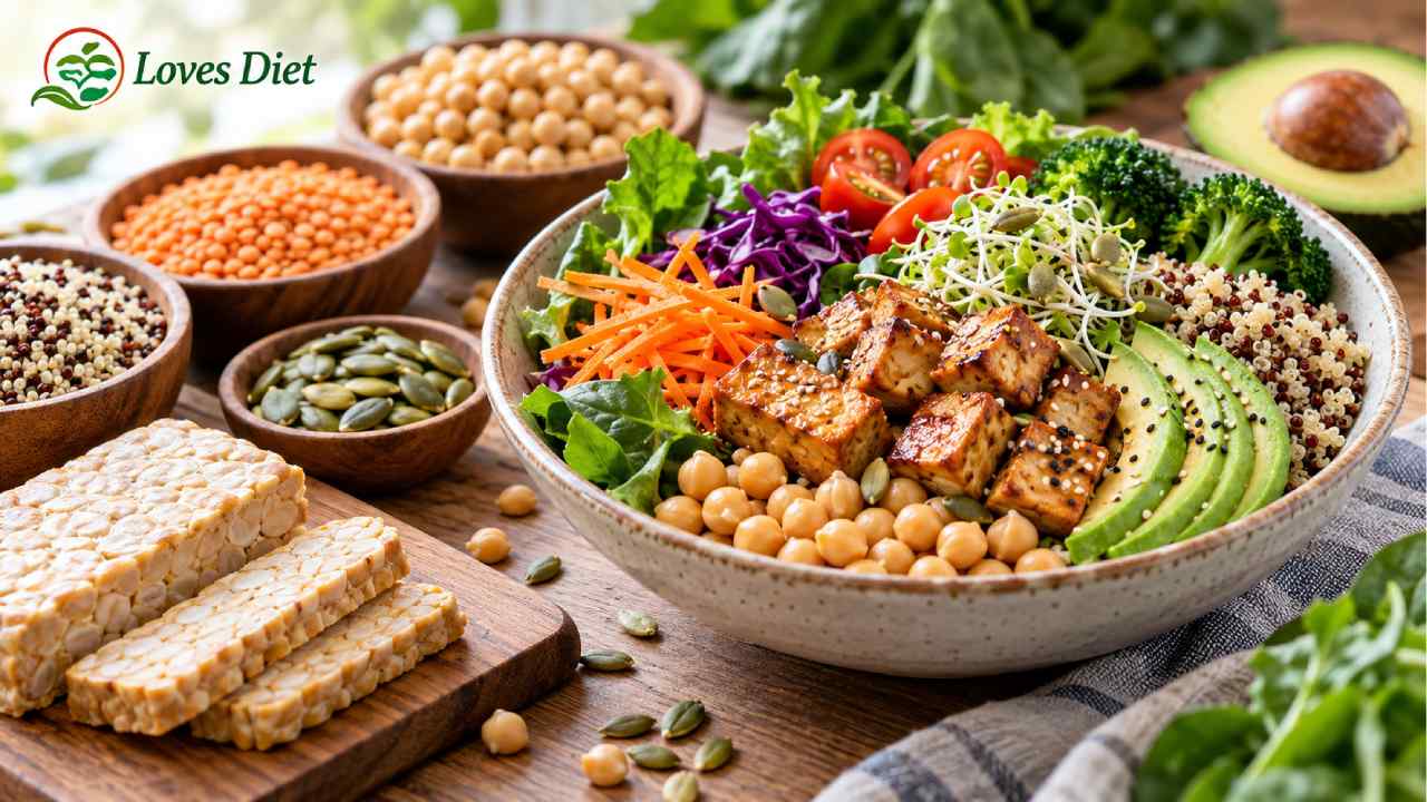 Diet Vegan Punya Kejutan, Sumber Protein Ternyata Sangat Menentukan