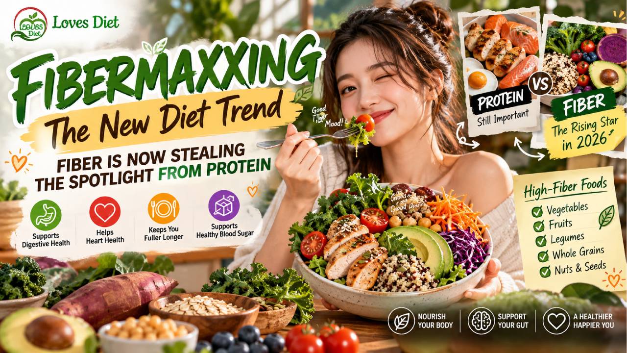 Fibermaxxing Jadi Tren Diet Baru, Serat Kini Menggeser Popularitas Protein
