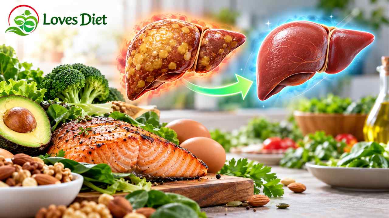 Low Carb Punya Efek Mengejutkan, Lemak Hati Ikut Berubah