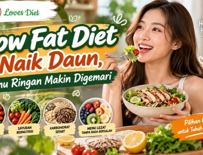 Low Fat Diet Naik Daun, Menu Ringan Makin Digemari